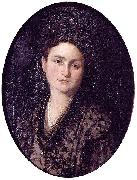 Retrato de Dona Teresa Martinez, esposa del pintor Ignacio Pinazo